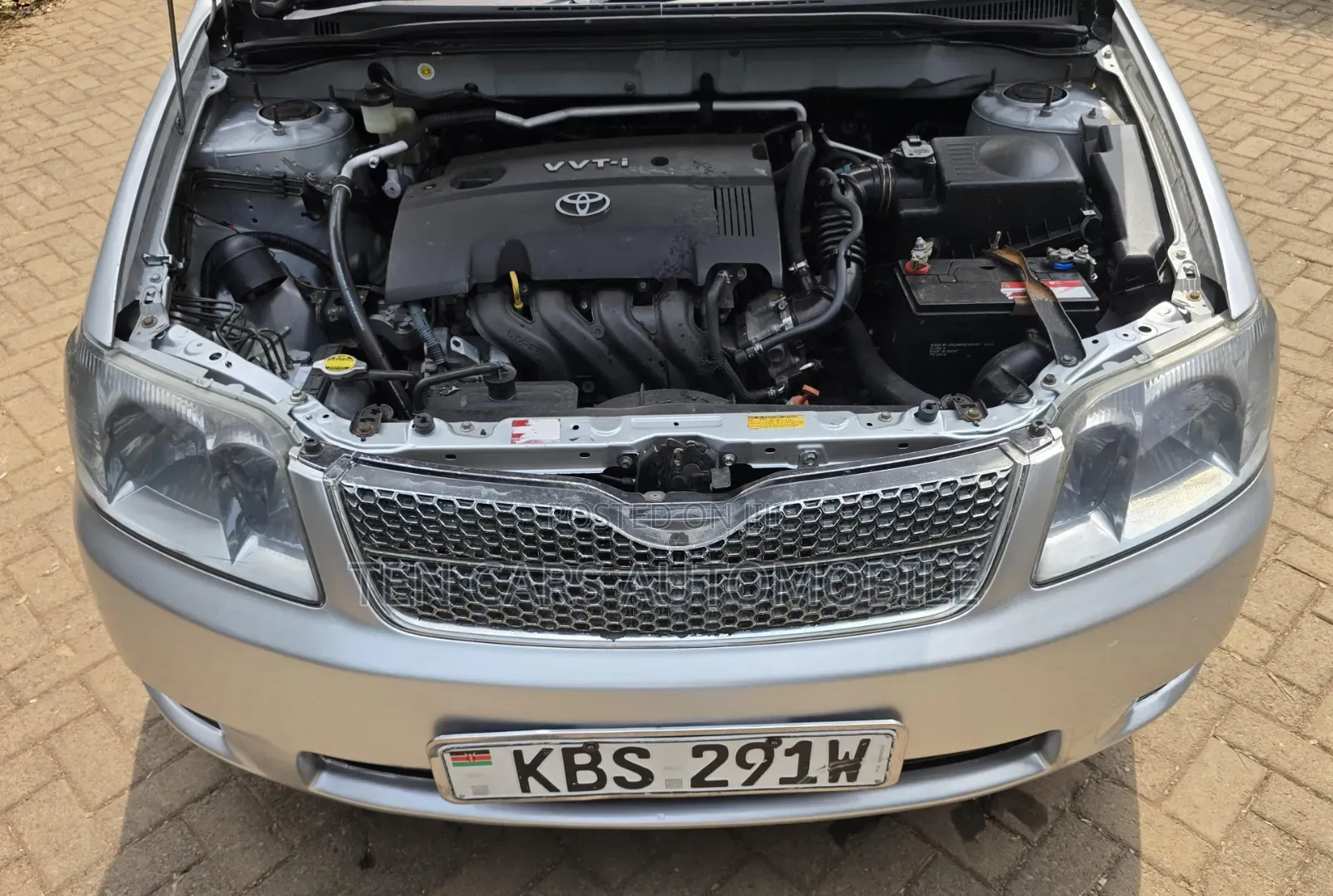 Toyota Corolla Fielder 2006 Silver