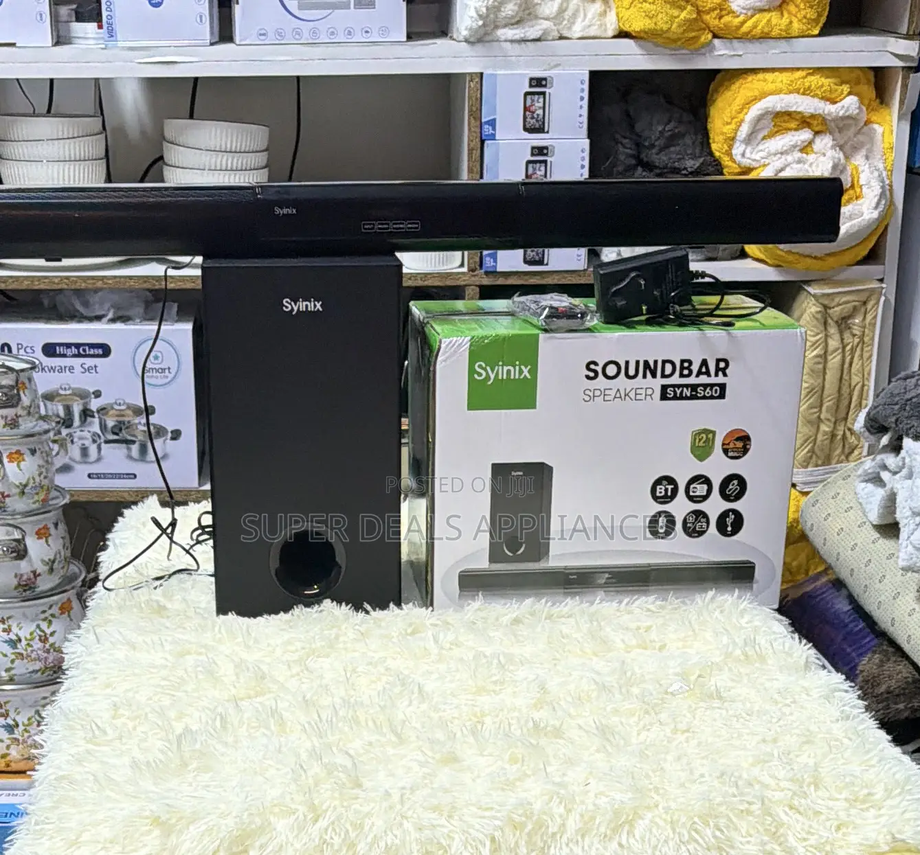 Syinix Sound System