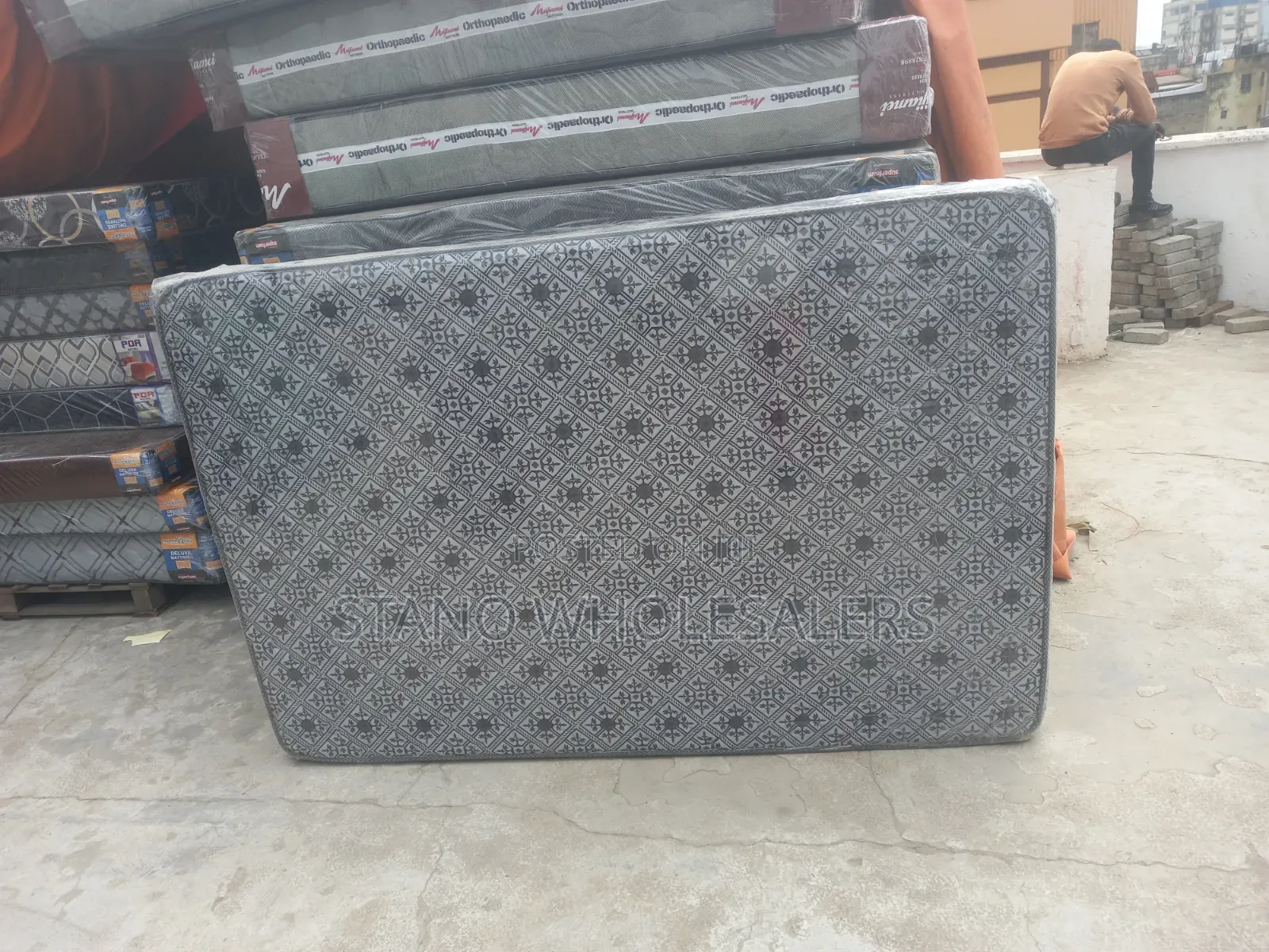 8 Inches 6*6 Mattress