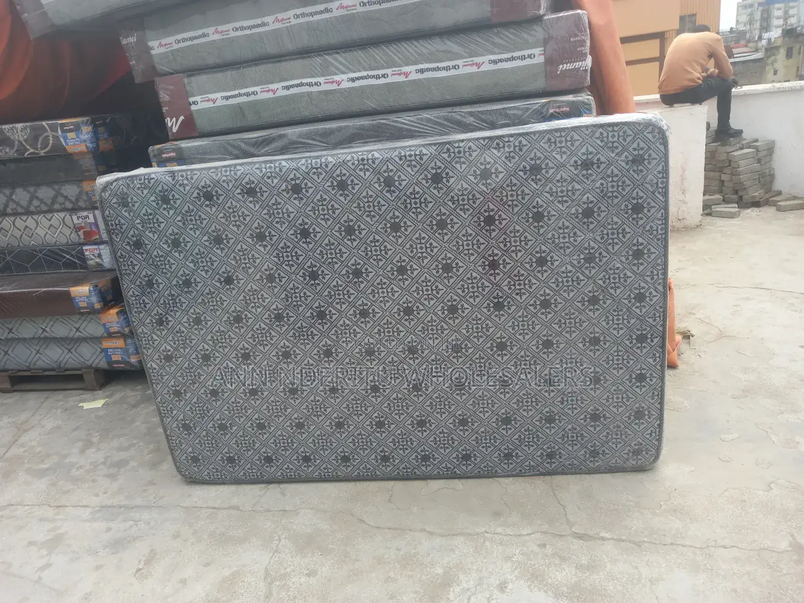 8 Inches 6*6 Mattress