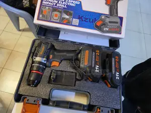 Kzubr 21V Electric Cordless Drill Machine With Accessories