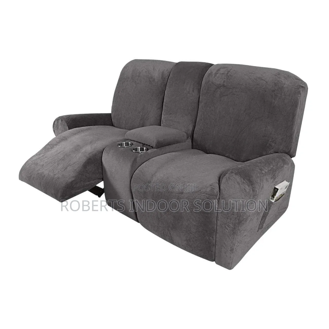 Velvet Recliner Sofa Covers