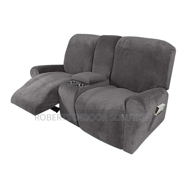 Velvet Recliner Sofa Covers