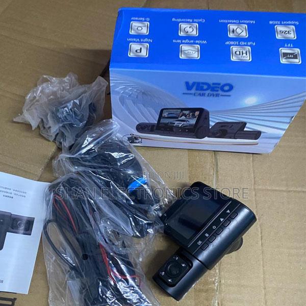 1.5-Inch LCD Screen G50 3-Lens Dash Cam Rear Interior Recorder - thumbnail 2
