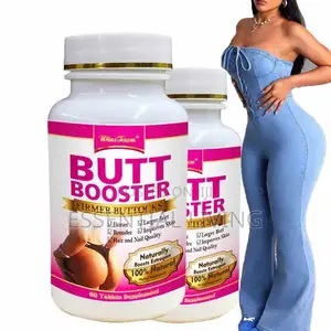 Butt Booster Pills for Shapely Hips and Big Buttocks100% Effective