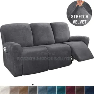 Velvet Recliner Sofa Covers
