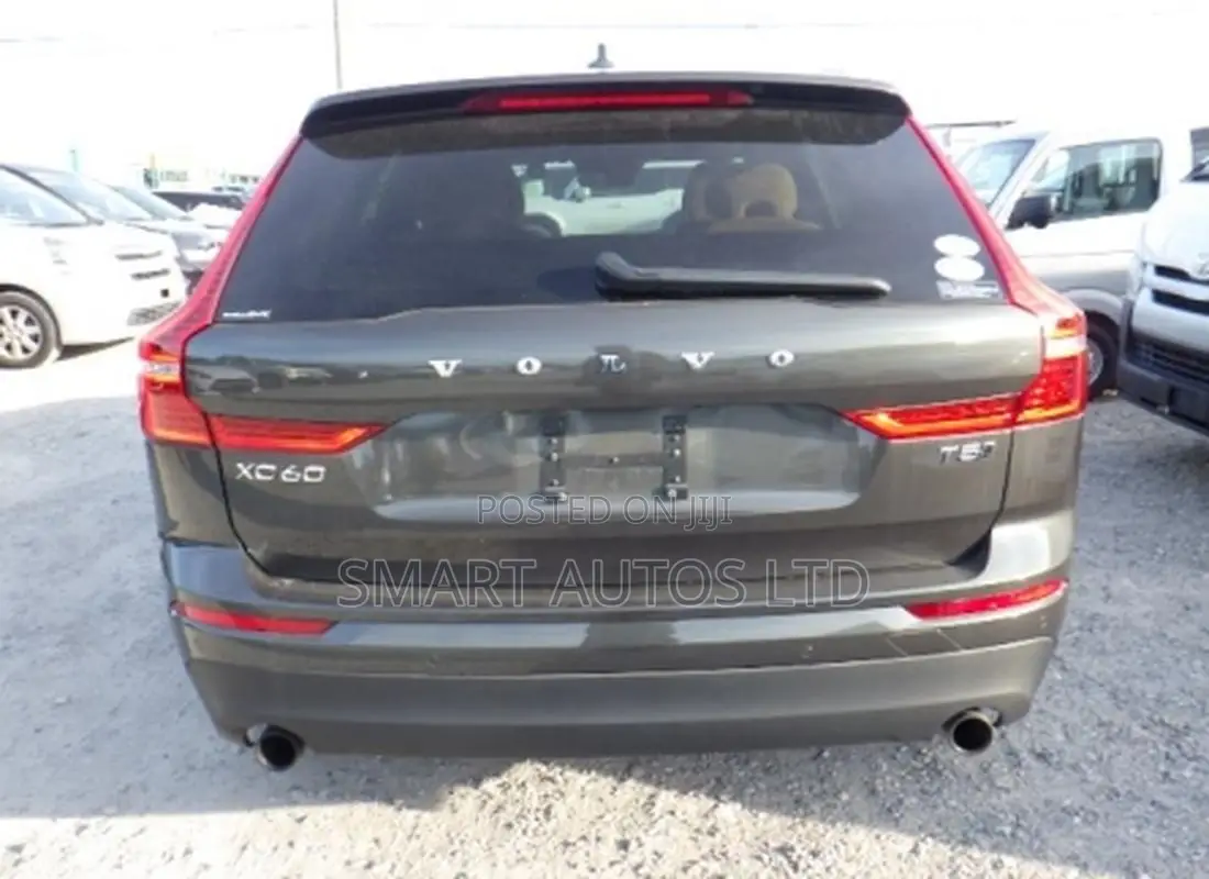 Volvo XC60 2019 Gray