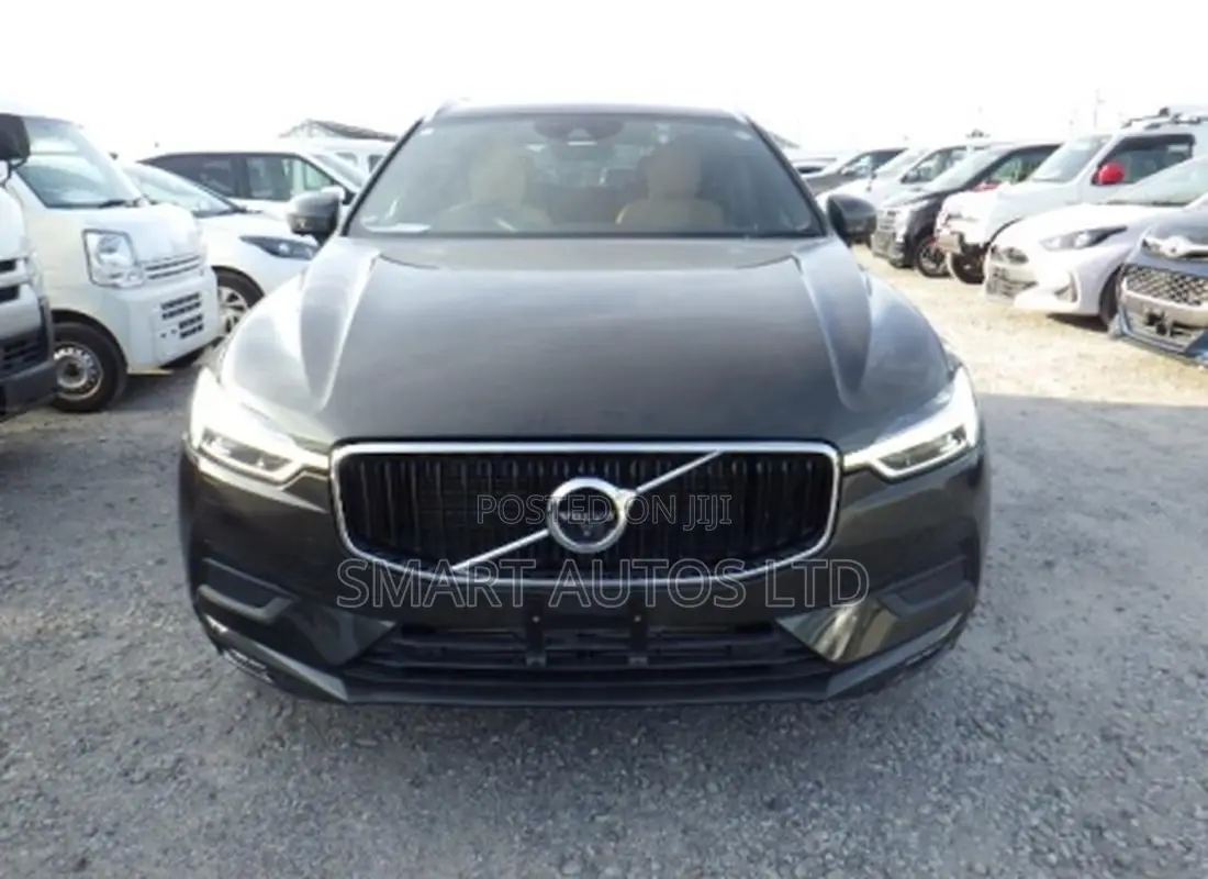 Volvo XC60 2019 Gray
