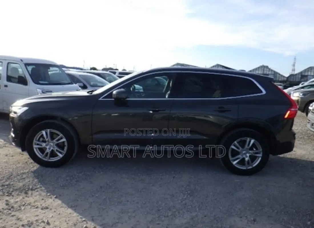 Volvo XC60 2019 Gray