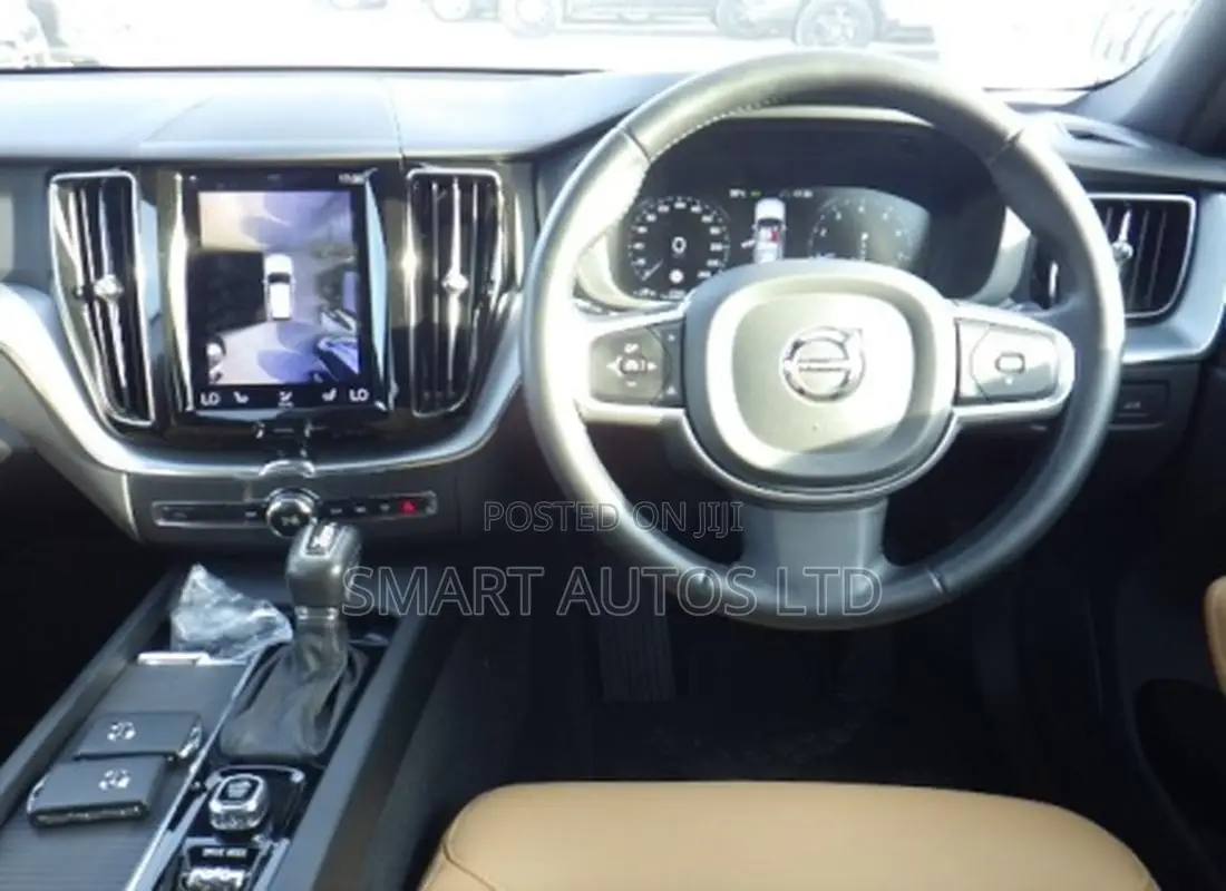 Volvo XC60 2019 Gray