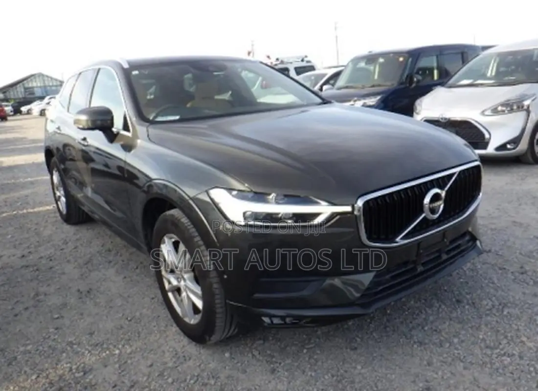 Volvo XC60 2019 Gray