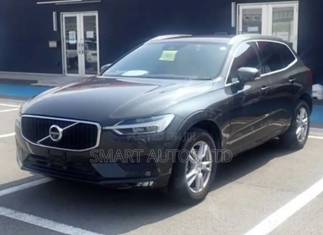 Volvo XC60 2019 Gray