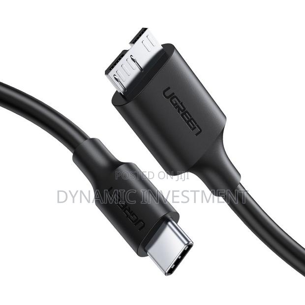 UGREEN 10Gbps USB C to Micro B Cable for External Hard Drive Hardisk