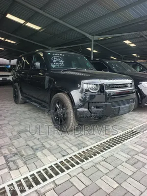 Land Rover Defender 2021 Black