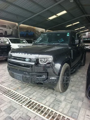 Land Rover Defender 2021 Black