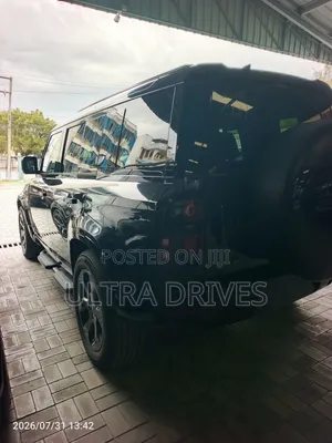 Land Rover Defender 2021 Black