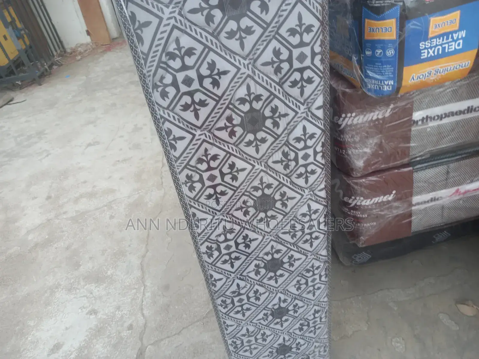 Quilted 8 Inches 3*6 Matress