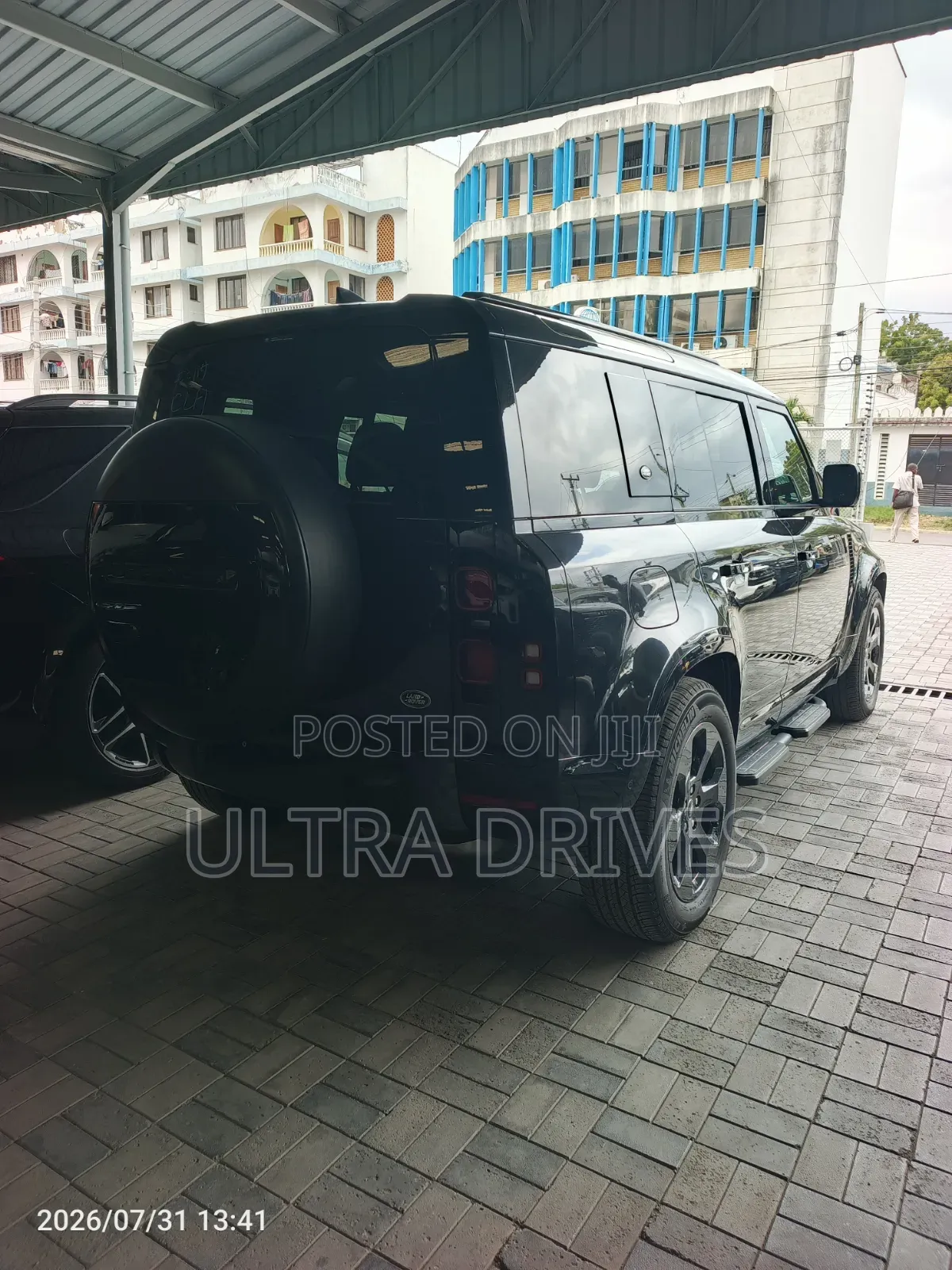 Land Rover Defender 2021 Black