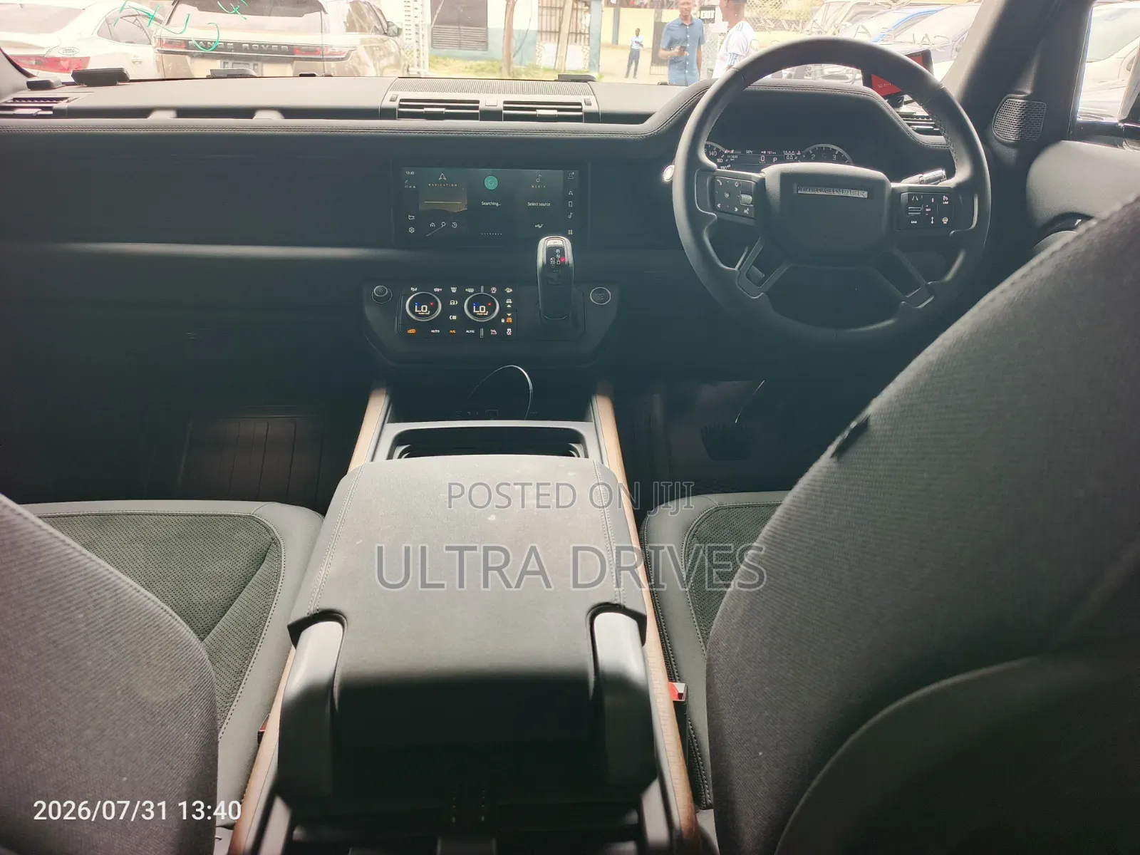 Land Rover Defender 2021 Black