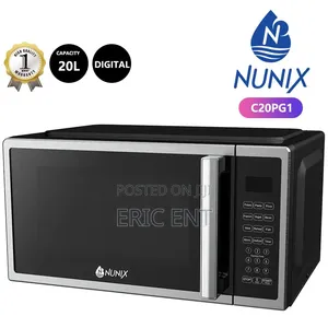 New Model 20 Litres Nunix Digital Microwave With Grill