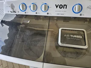 Von 13kg Twin Tub Washing Machines New