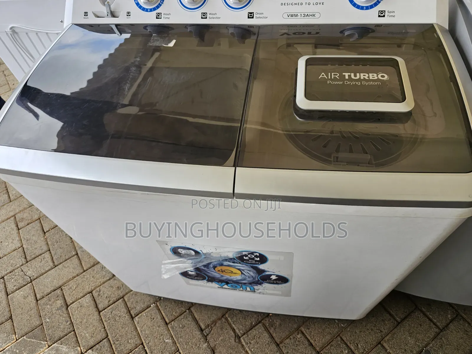 Von 13kg Twin Tub Washing Machines New