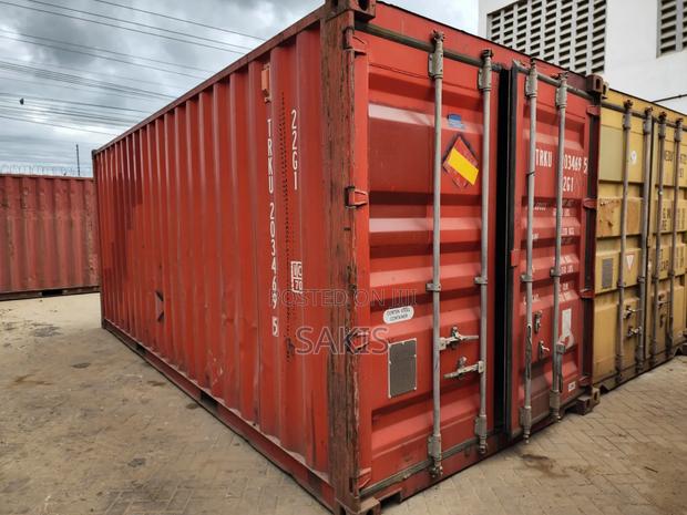 Rada Ni 20ft Containers Safi Na Documents - main view