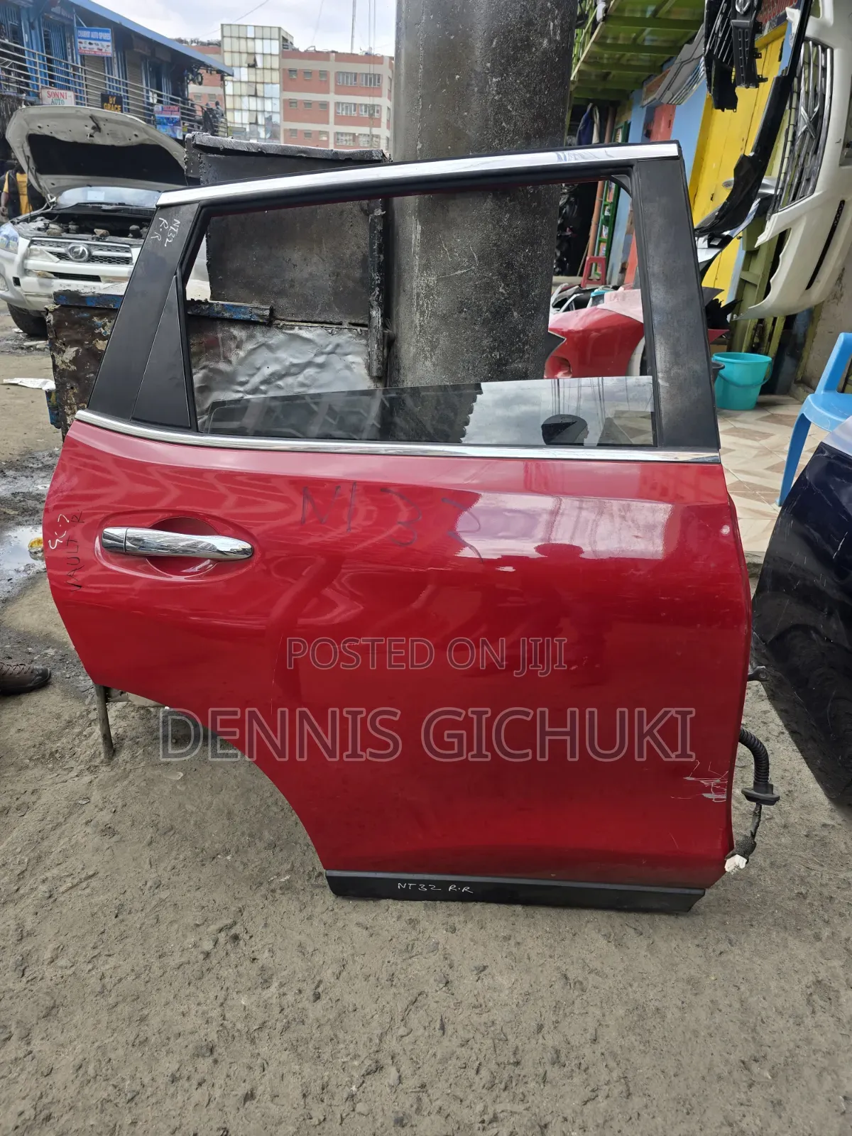 Rear Door RH Nissan Xtrail NT32