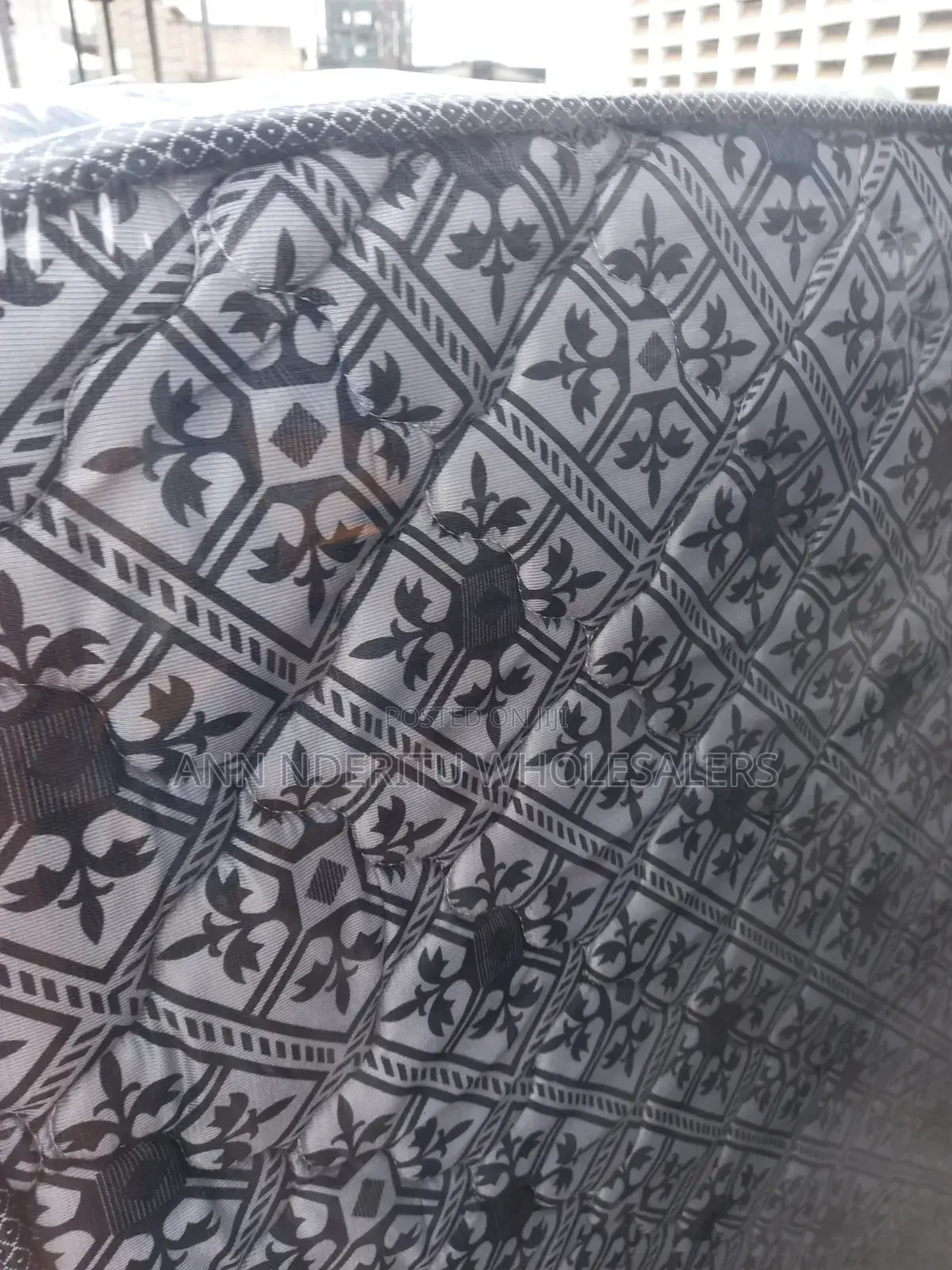 Quilted 8 Inches 3.5 *6 Mattress