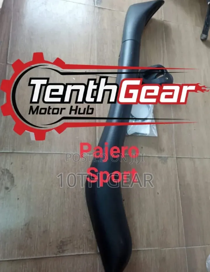 Pajero Sport Snorkel