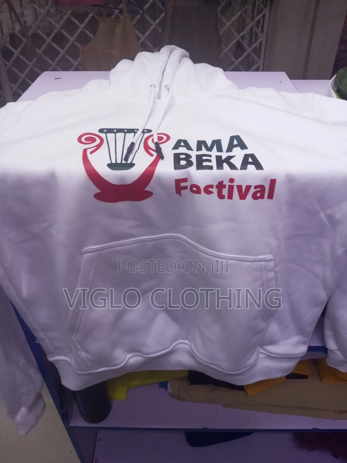 Plain and Branded Hoodies Available