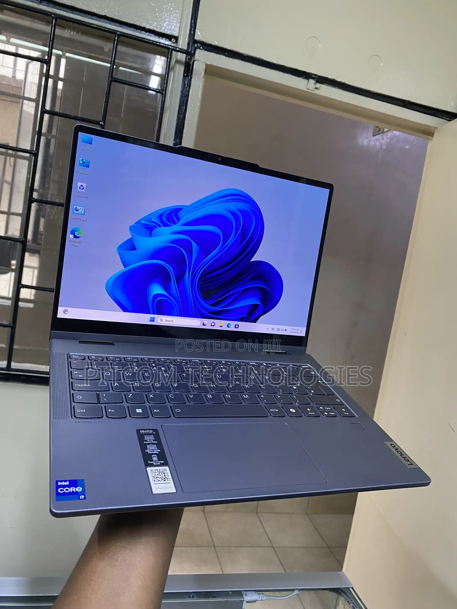 Laptop Lenovo IdeaPad 5 Slim 13th Gen i7 16GB Intel Core i7 SSD 512GB