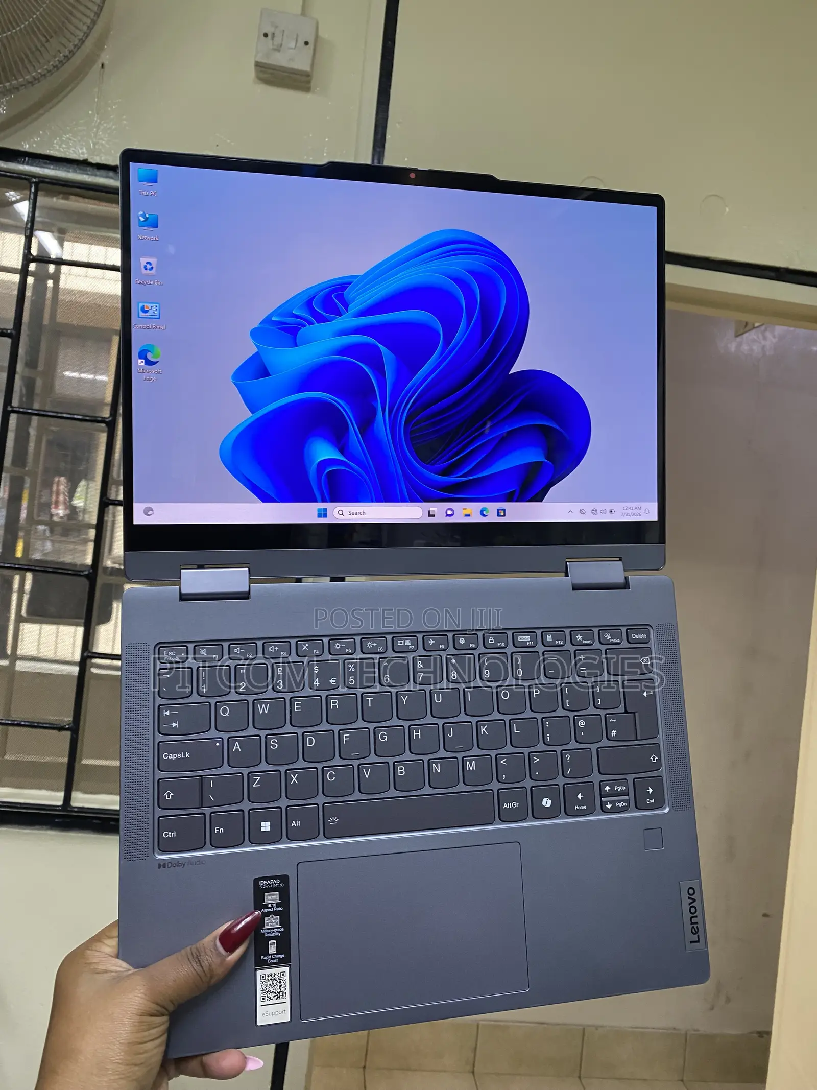 Laptop Lenovo IdeaPad 5 Slim 13th Gen i7 16GB Intel Core i7 SSD 512GB
