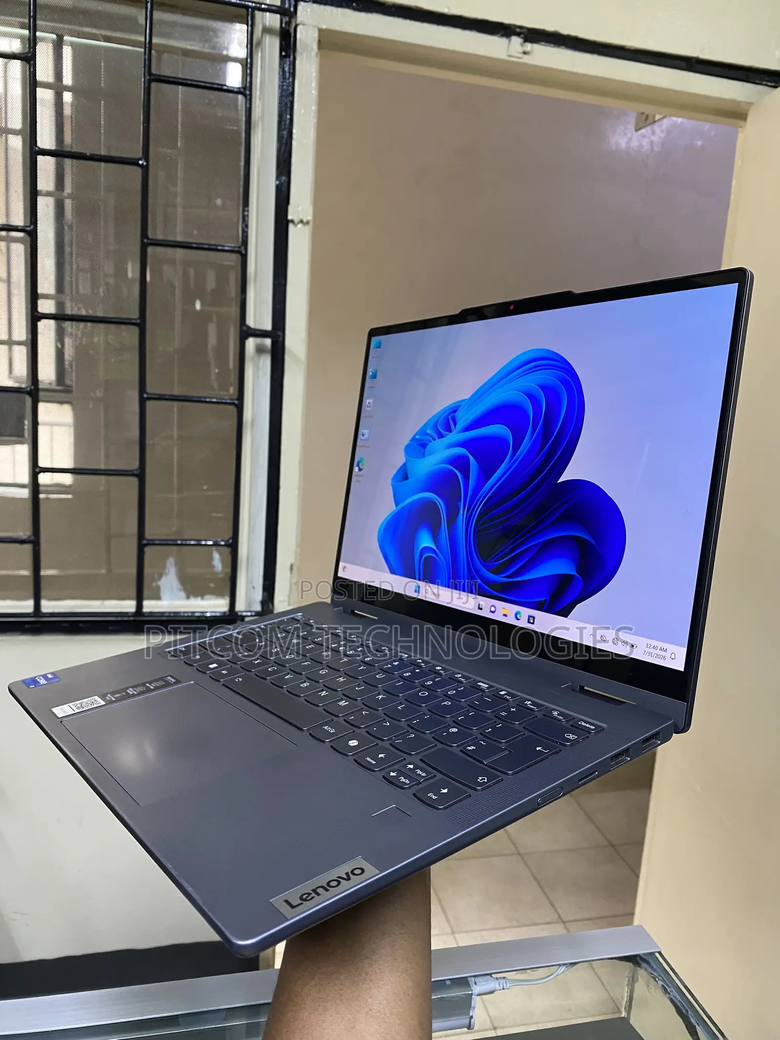 Laptop Lenovo IdeaPad 5 Slim 13th Gen i7 16GB Intel Core i7 SSD 512GB