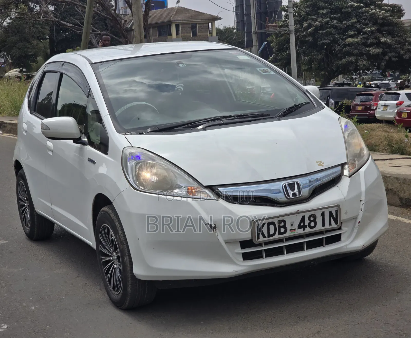 Honda Fit 2013 White