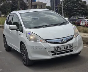 Honda Fit 2013 White