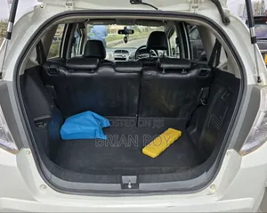 Honda Fit 2013 White