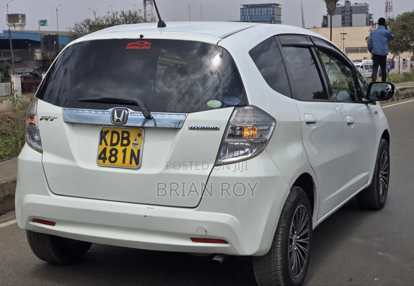 Honda Fit 2013 White
