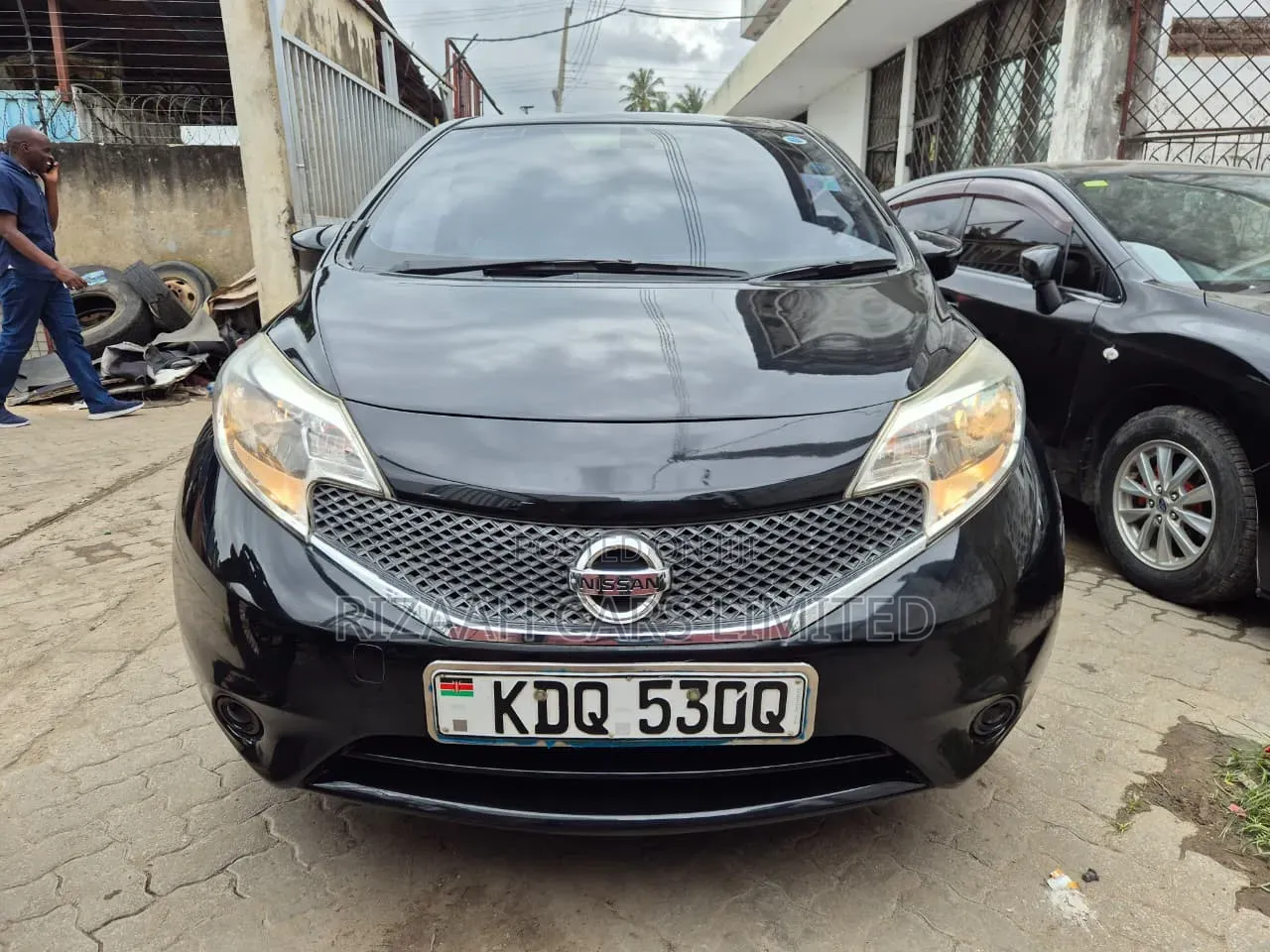 Nissan Note 2017 Black
