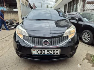 Nissan Note 2017 Black