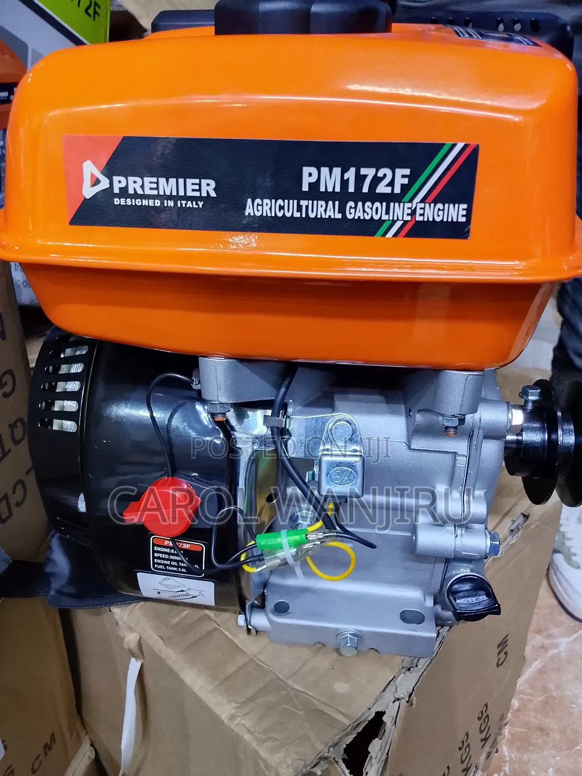 Quality Premier 8.8Hp Gasoline Engine/Premier 8.8Hp Gasoline Engine