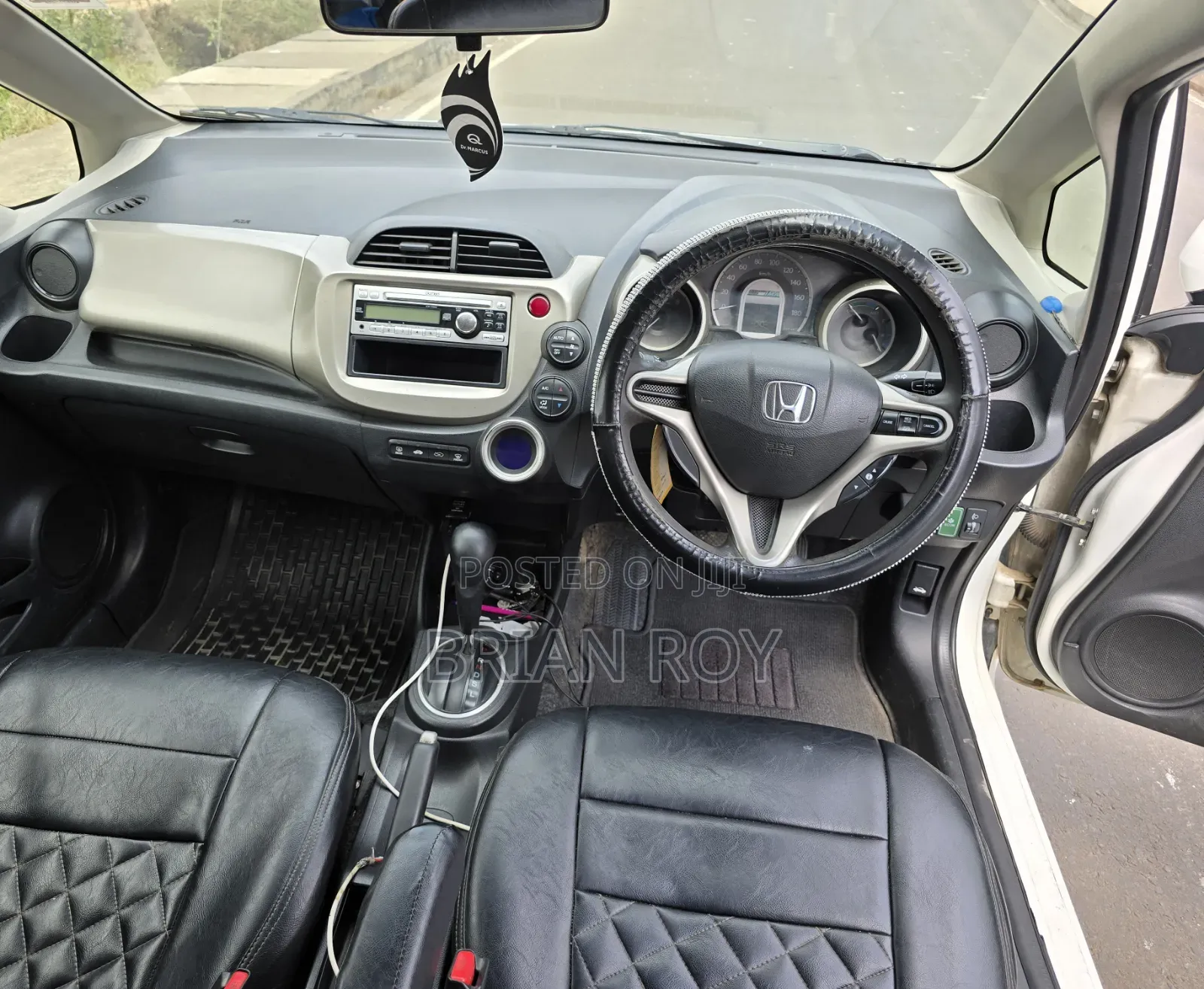Honda Fit 2013 White