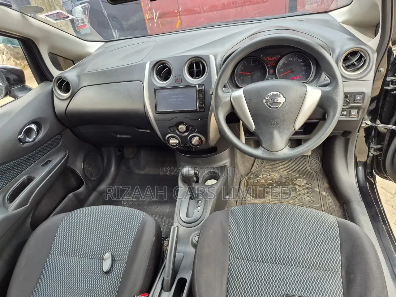 Nissan Note 2017 Black