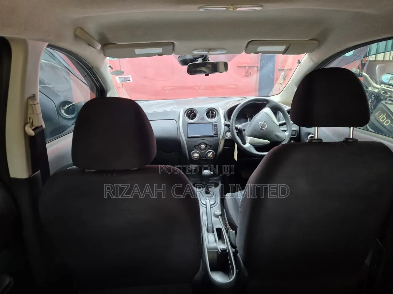 Nissan Note 2017 Black