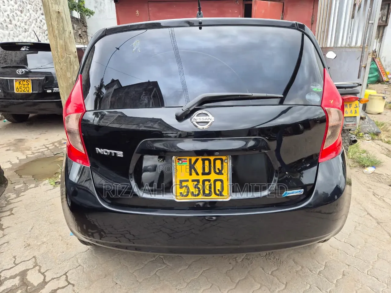 Nissan Note 2017 Black