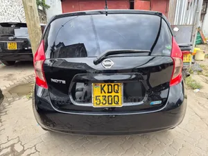 Nissan Note 2017 Black