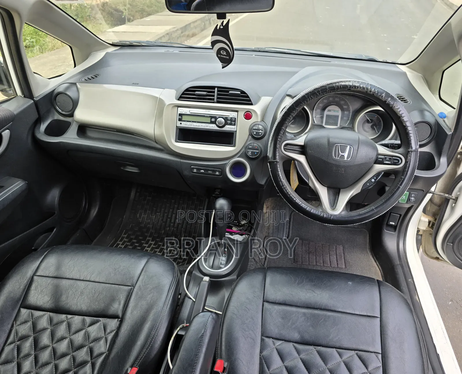 Honda Fit 2013 White