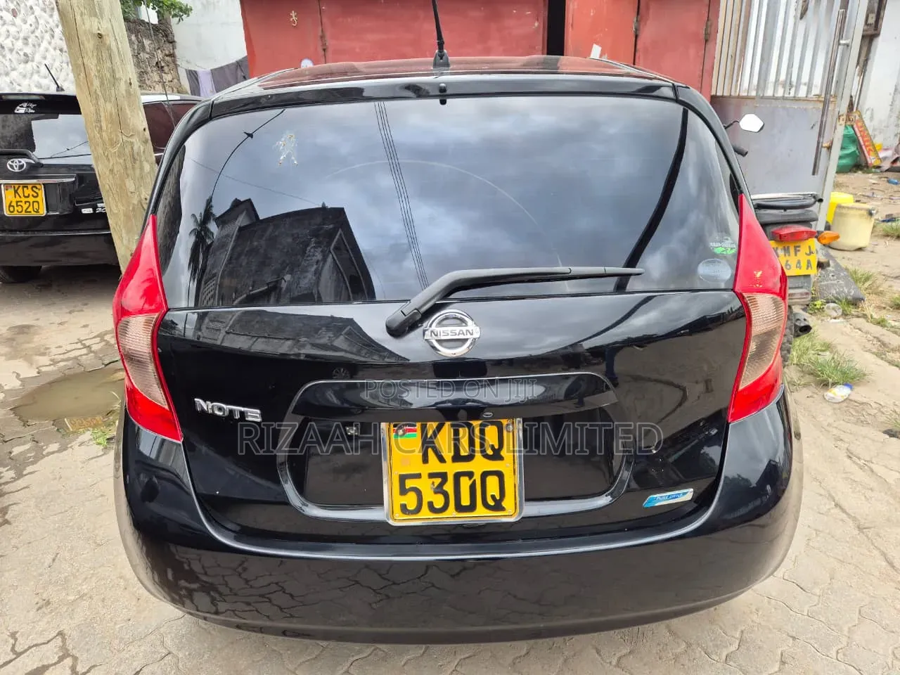 Nissan Note 2017 Black