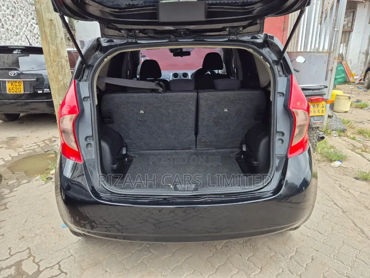 Nissan Note 2017 Black