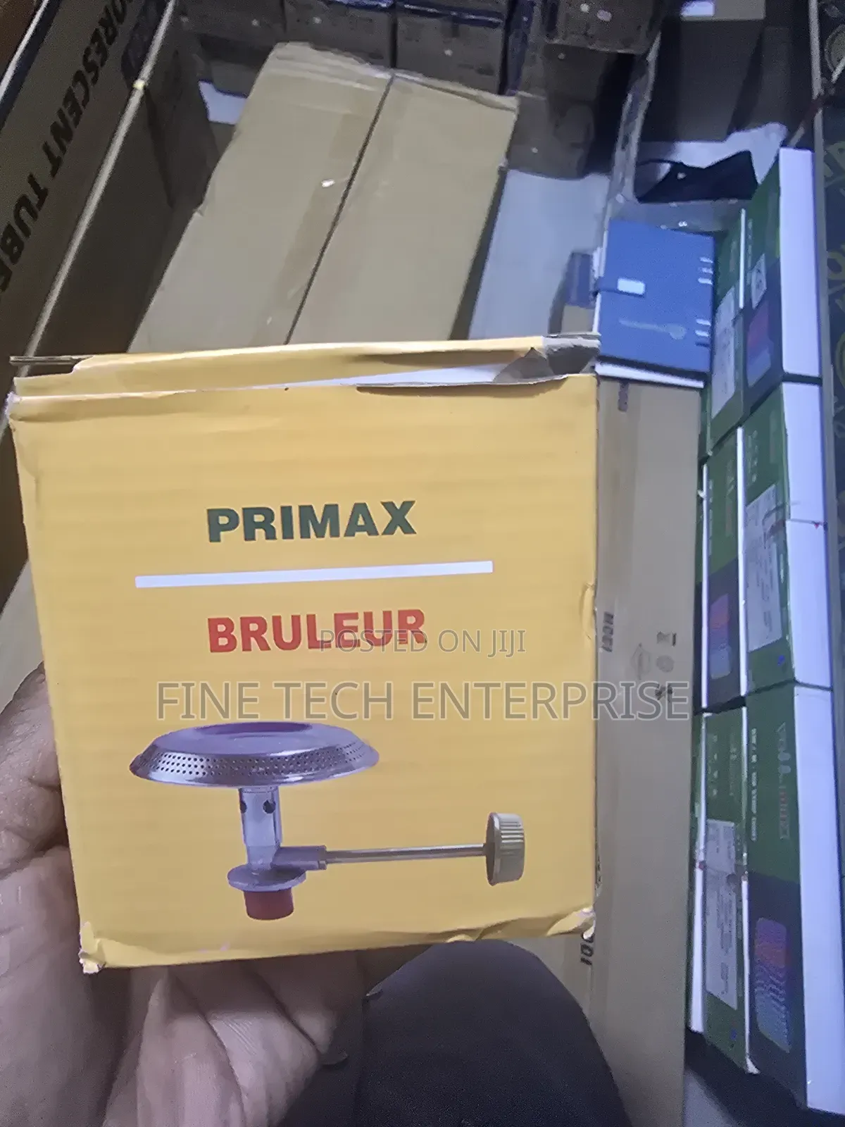Primax Burner